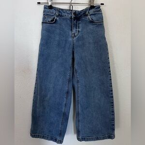 Mini Boden girls wide leg jeans
